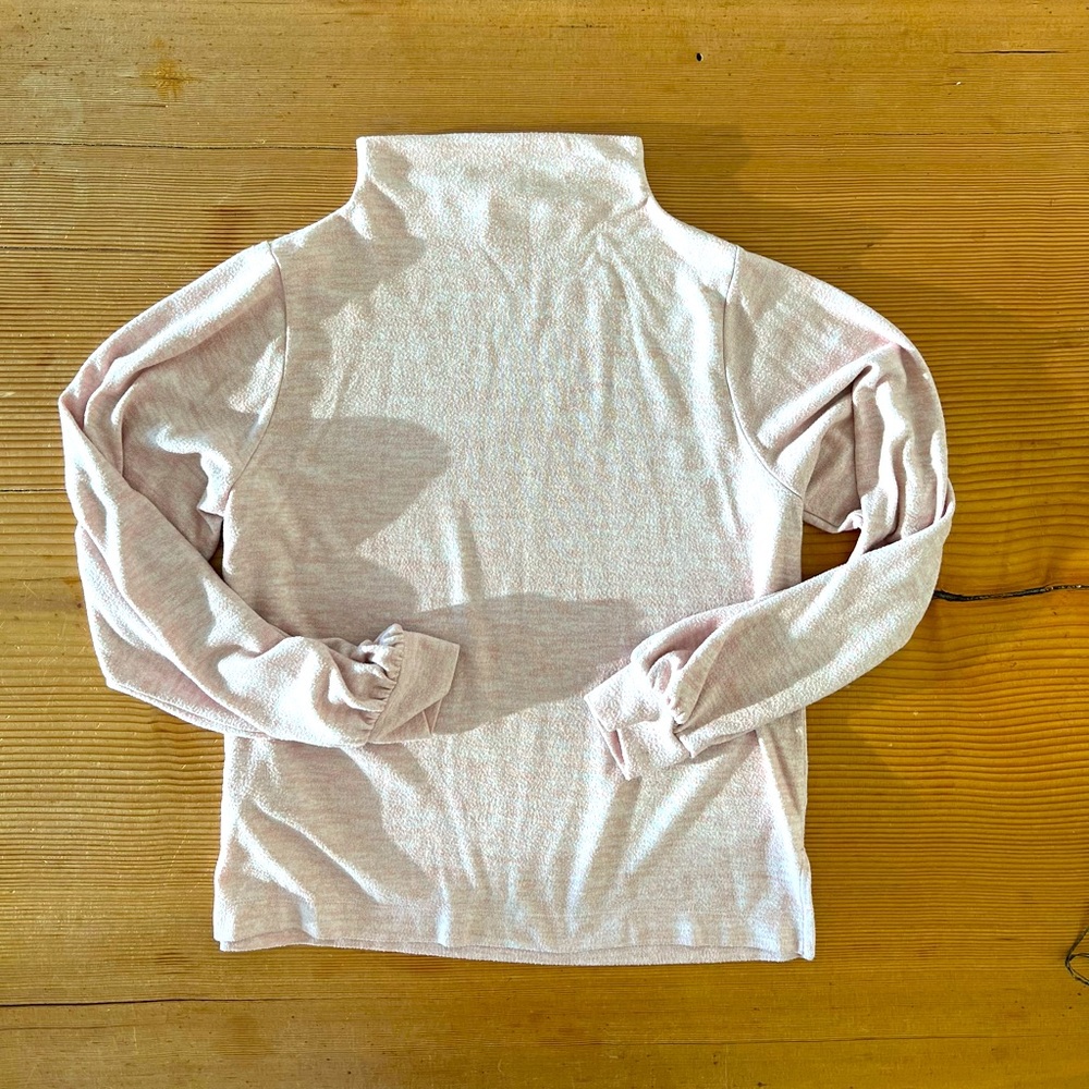 Gap Mock Turtleneck Long Sleeve Top